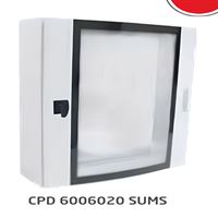 60*180*25 SÜ BOMBELİ TEMPERLİ CAMLI PANO 1